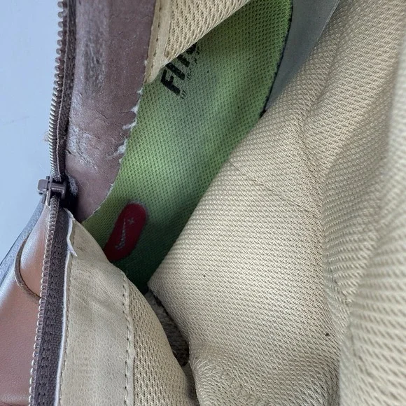 Keen Bern Baby Boot Size 10.5 41 Brown Leather  Zip Adj Buckle SEE PHOTOS - Picture 11 of 16